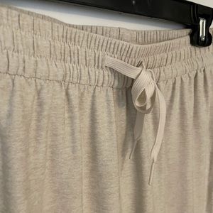 Outdoor voices jogger, oatmeal color.  Size small.  Lightly worn
